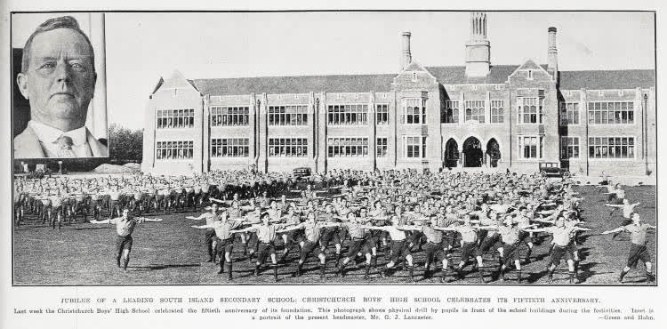 Jubilee of a leading South Island secondary school: Christchurch Boy's High School celebrates its fiftieth anniversary, 1931