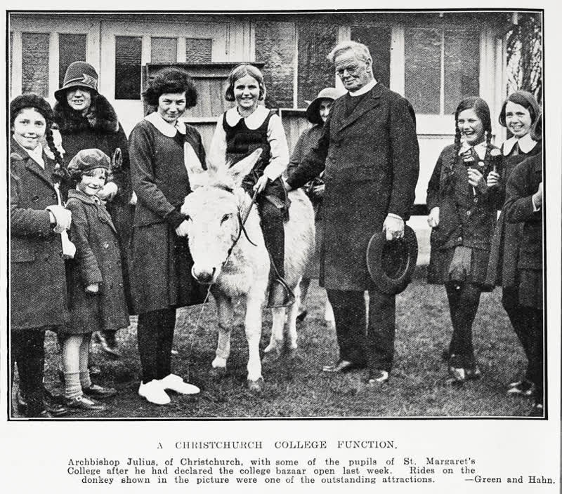 Christchurch College function, 1931
