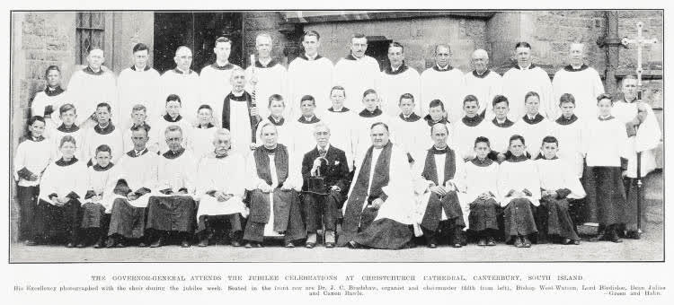 The Governor General Attends The Jubilee Celebrations At Christchurch, 1931