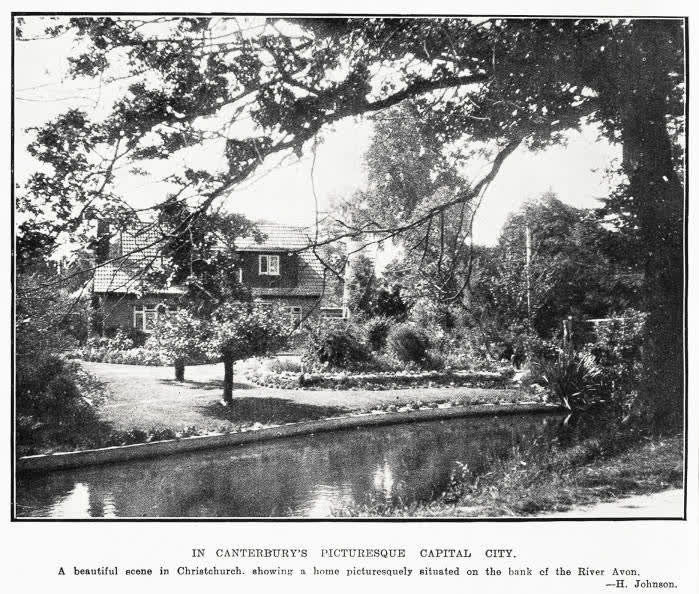 In canterbury's picturesque capital city, 1932