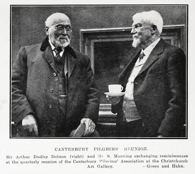 Canterbury pilgrims reunion, 1932
