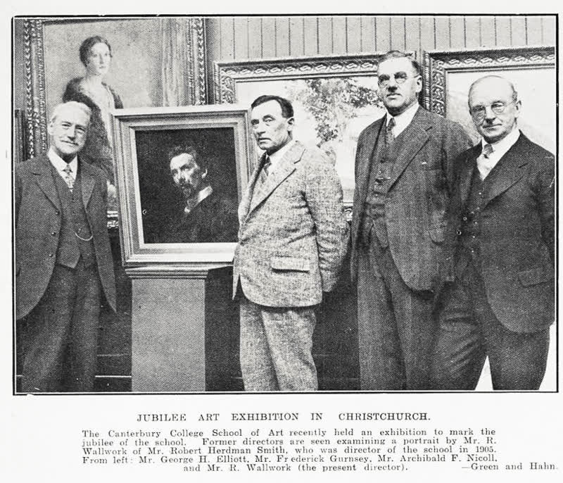 Jubilee art exhibition in Christchurch, 1932