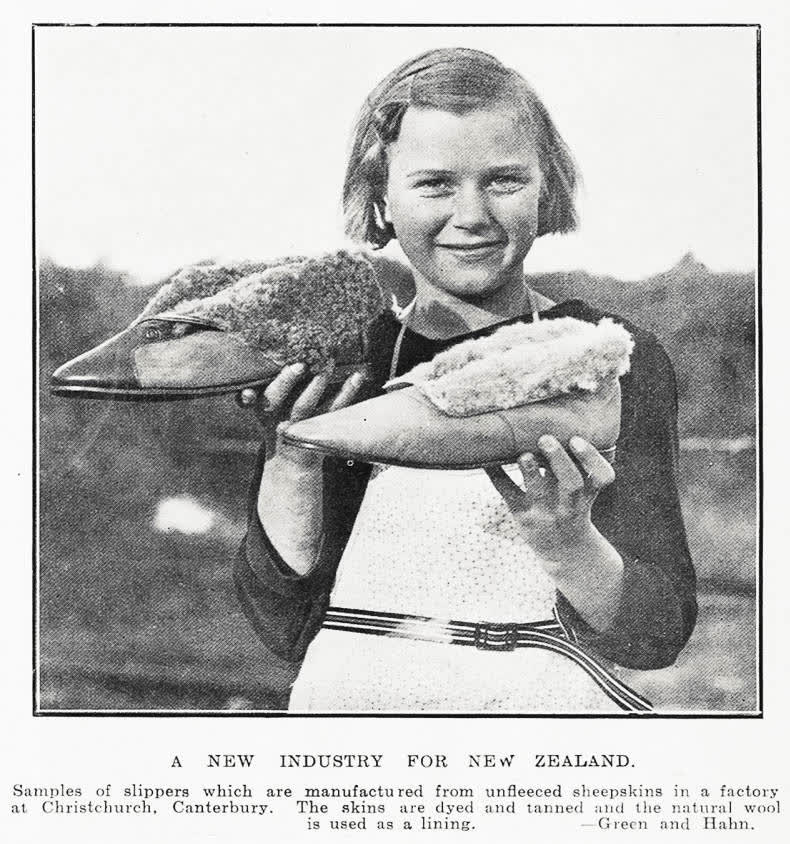 A new industry for New Zealand, 1932