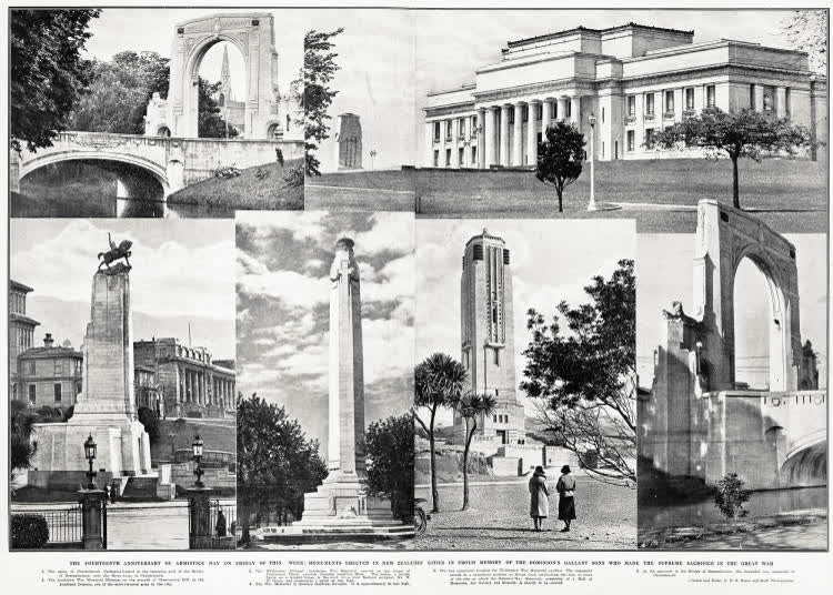 The fourteenth anniversary of Armistice day on Friday of this week, 1932