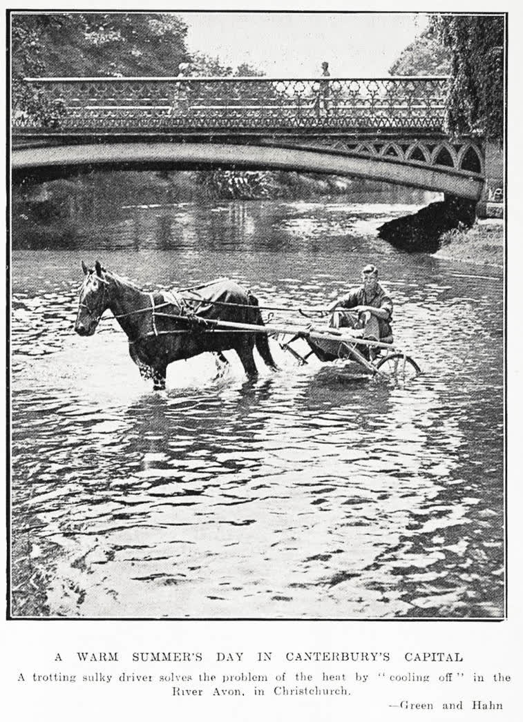 A warm summer's day in Canterbury's capital, 1932