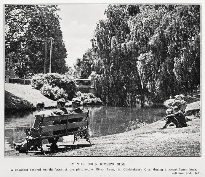 By the cool river's side, 1932