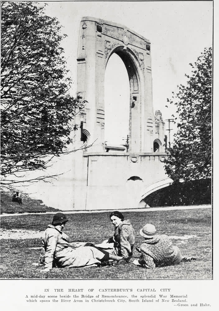 In the heart of canterbury's capital city, 1933