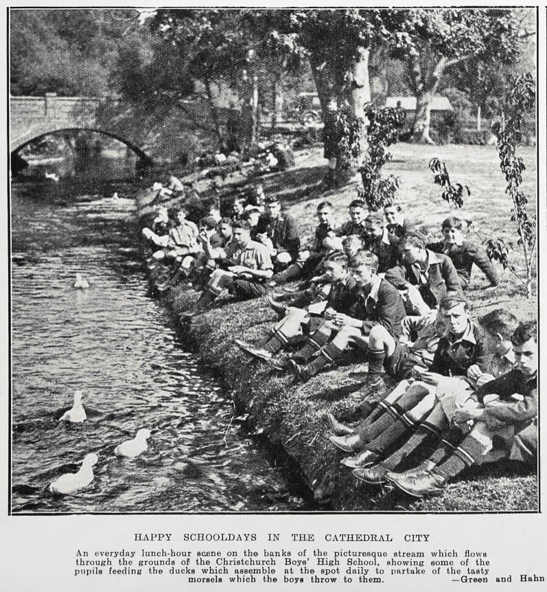 Happy school days in the cathedral city, 1934