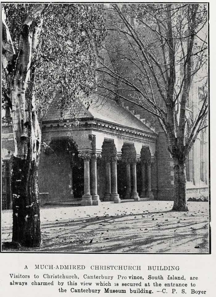 A Much-Admired Christchurch Building, 1934