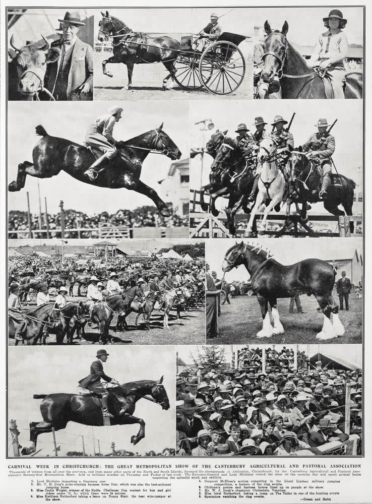 Carnival Week In Christchurch: The Great Metropolitan Show of the Canterbury Agricultural And Pastoral Association, 1934