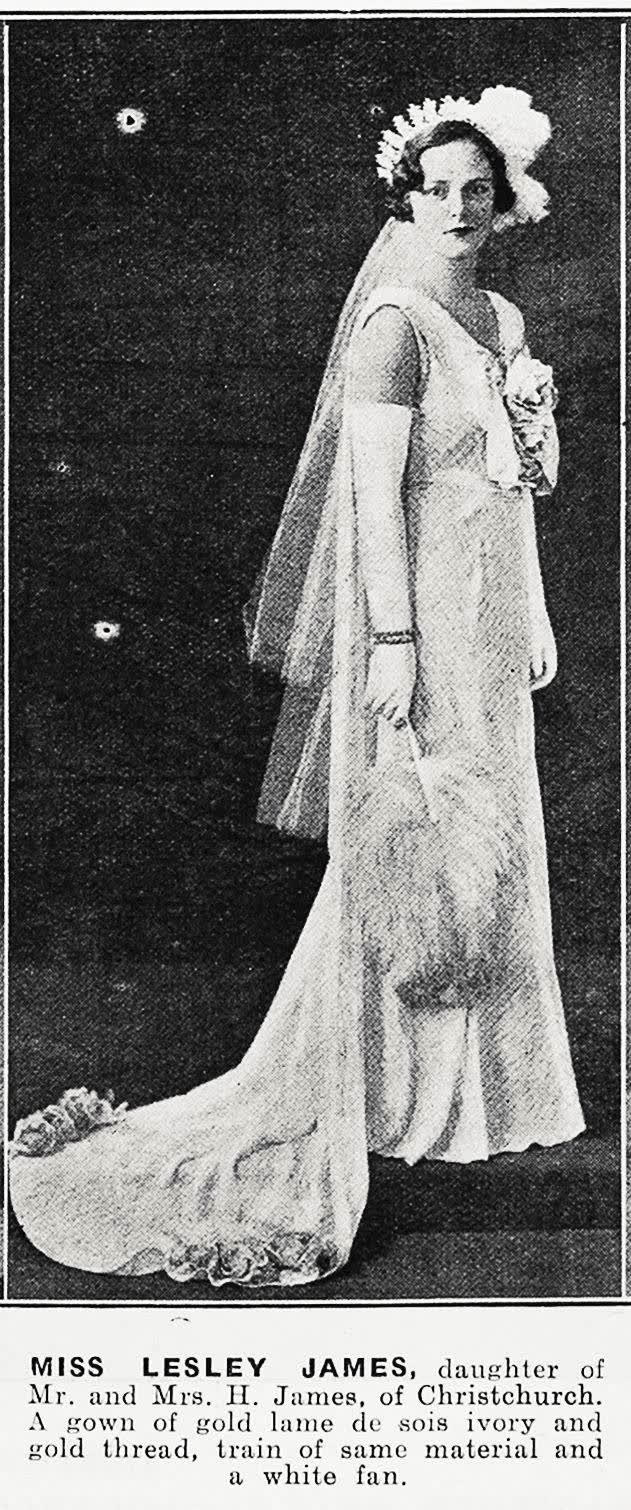 New Zealanders presented to Her Majesty at Buckingham Palace, 1935