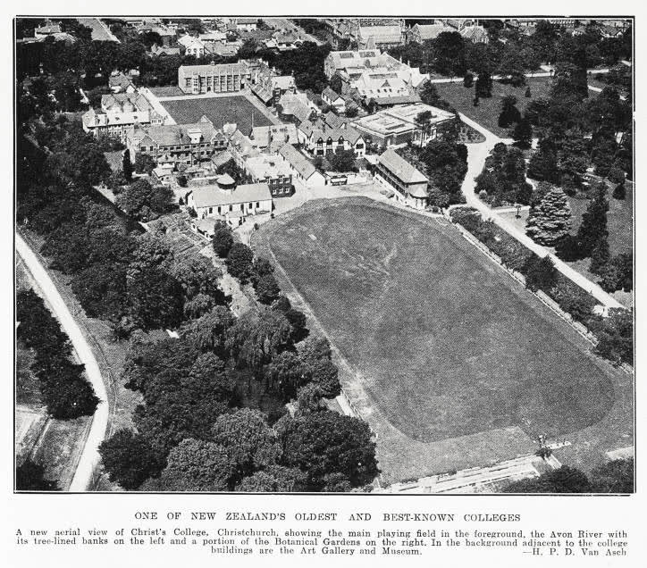 One of New Zealand's oldest and best-known colleges, 1935