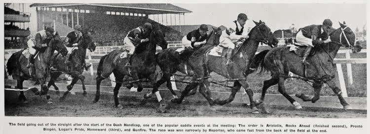 The New Zealand Trotting Club's meeting at Addington Raceway, Christchurch, 1936