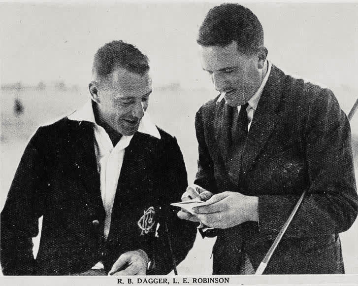 R. B. Dagger, L. E. Robinson, 1936