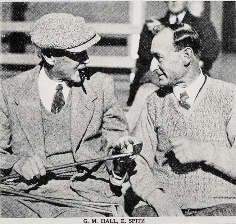G. M. Hall, E. Spitz, 1936