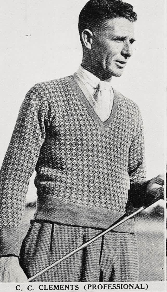 C. C. Clements (professional), 1936