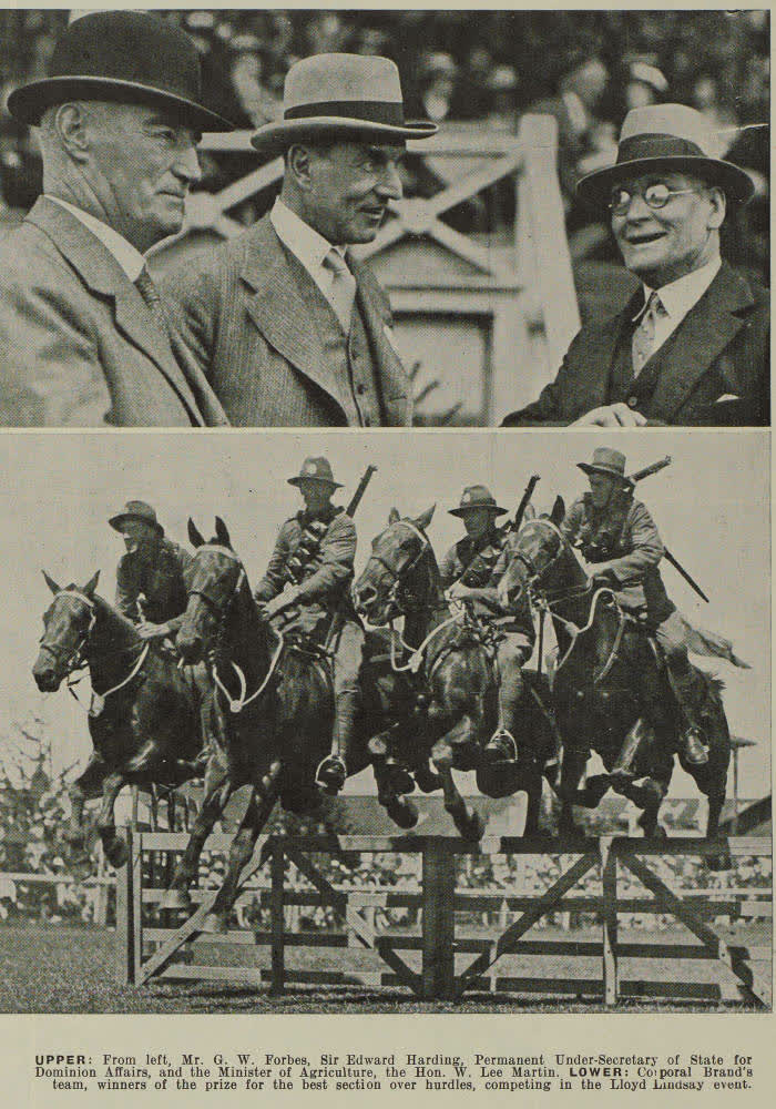 New Zealand’s Royal show held at Christchurch, 1936