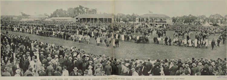 People's Day at the Royal Show at Addington, Christchurch, 1936