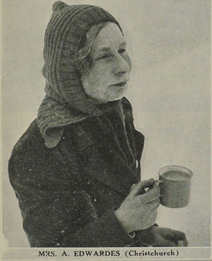 Mrs. A. Edwardes (Christchurch), 1937