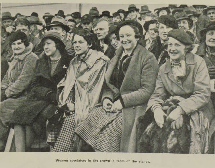South Africa evens the Test match results with a great victory over the All Blacks, 1937