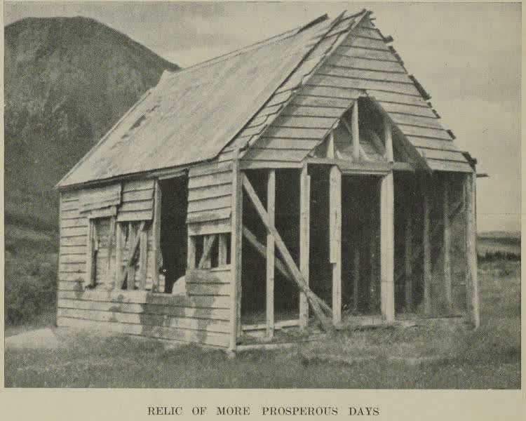 Relic of more prosperous days, 1937