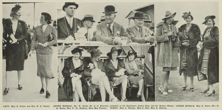 New Zealand Cup Week at Riccarton, 1938