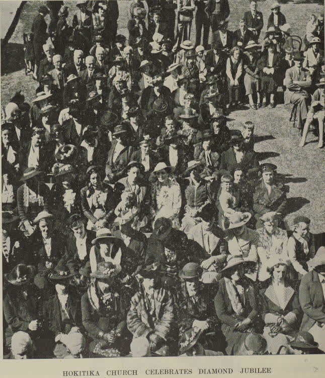 60th Anniversary celebrations of St. Mary's Roman Catholic Church in Hokitika, 1938