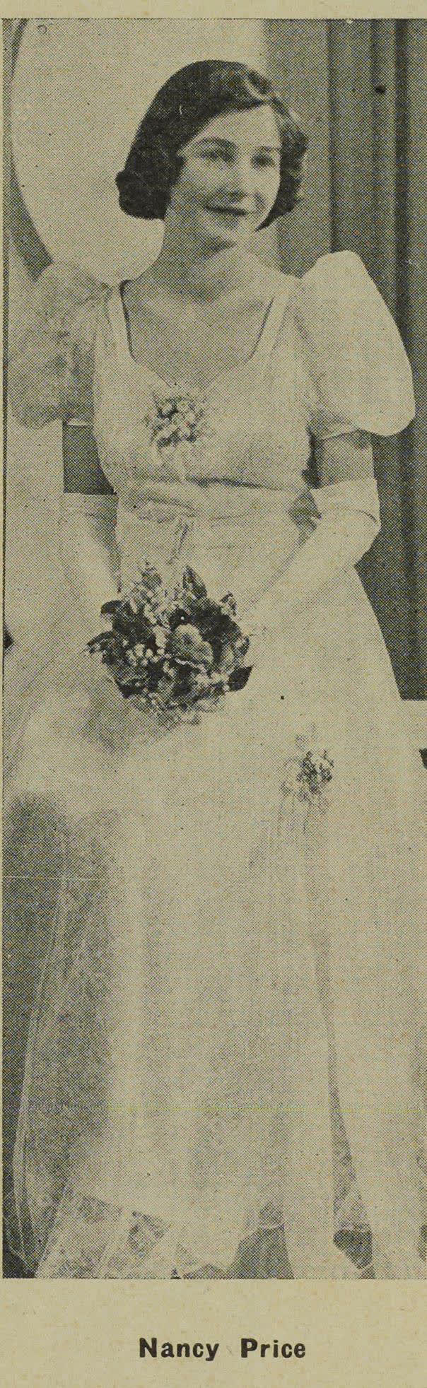 Nancy Price, 1939