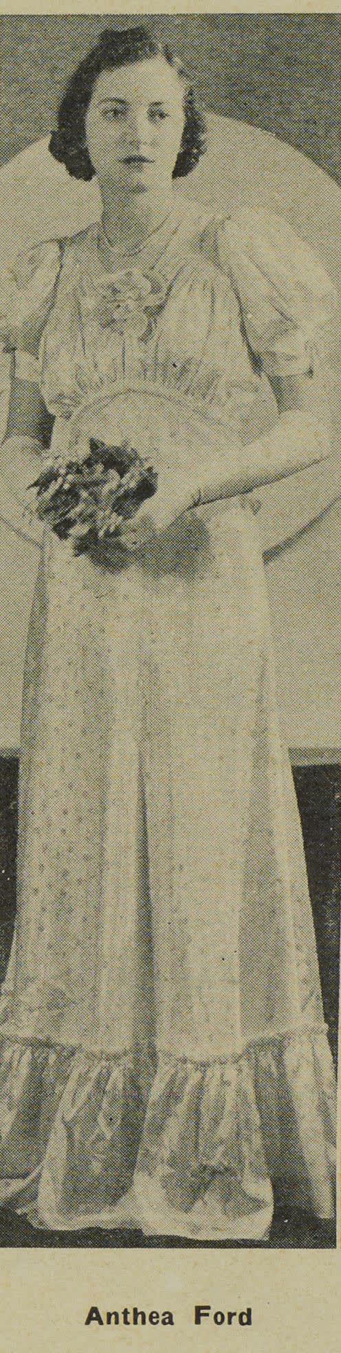 Anthea Ford, 1939