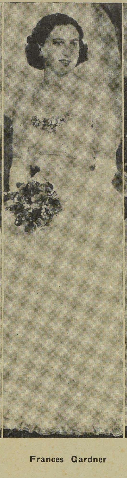 Frances Gardner, 1939