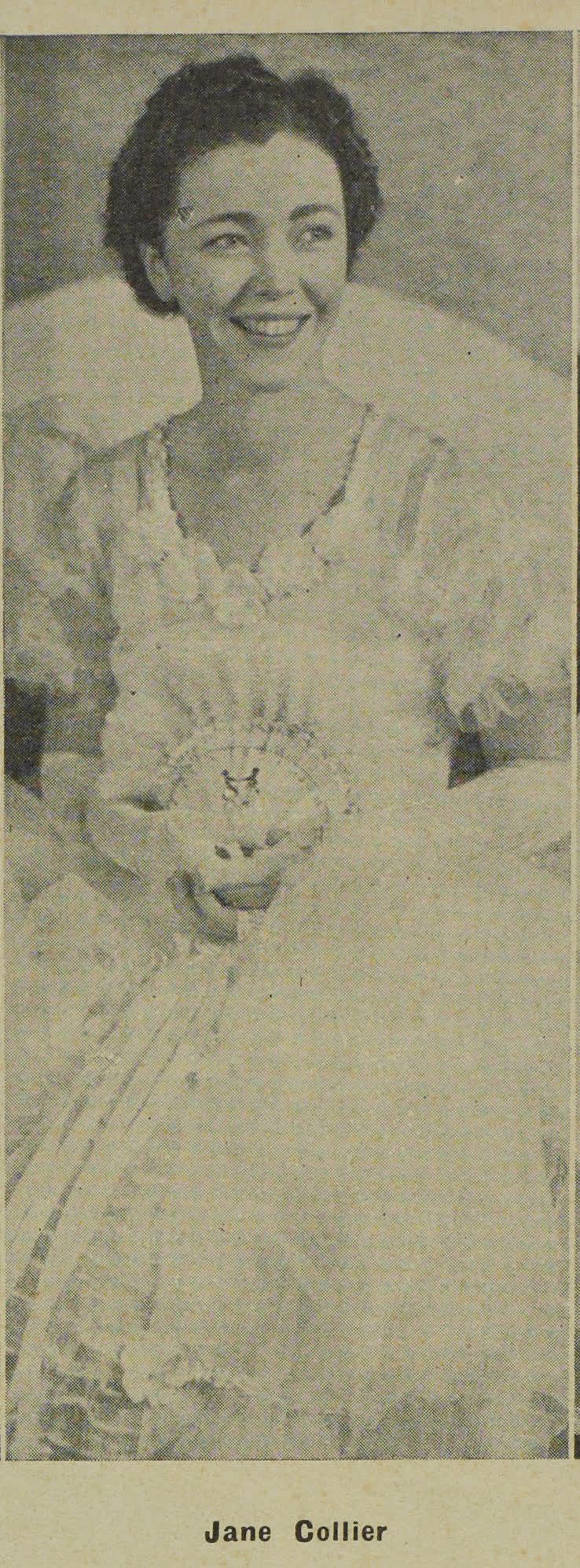 Jane Collier, 1939