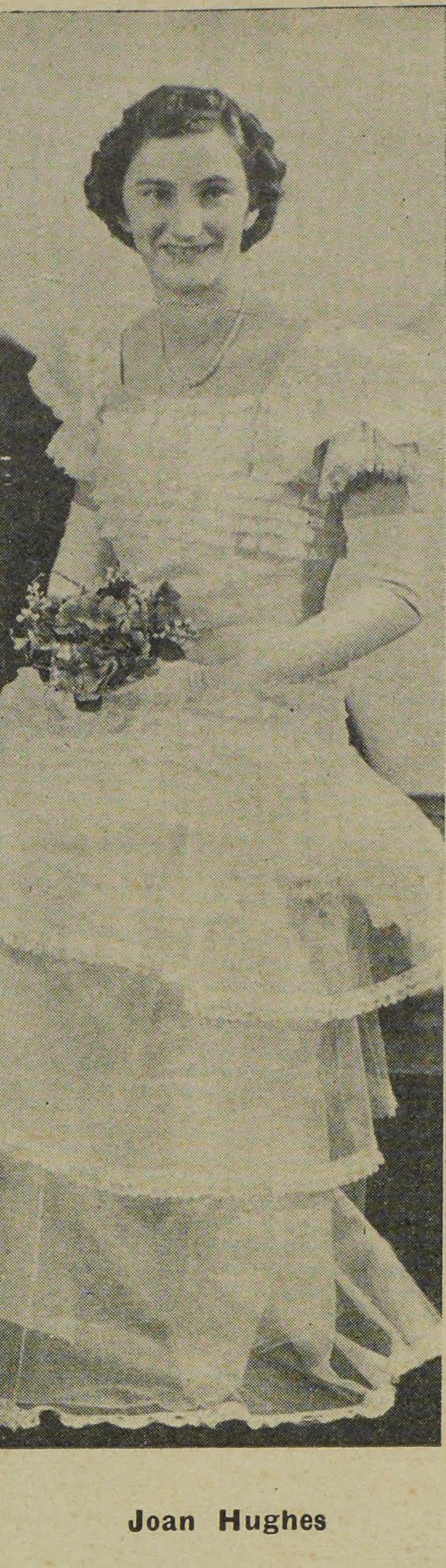Joan Hughes, 1939