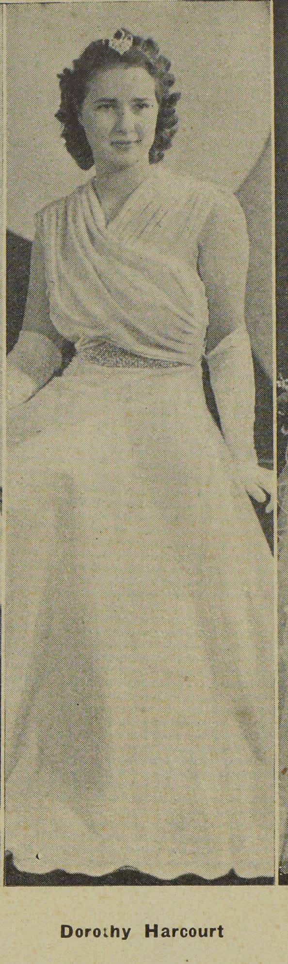 Dorothy Harcourt, 1939