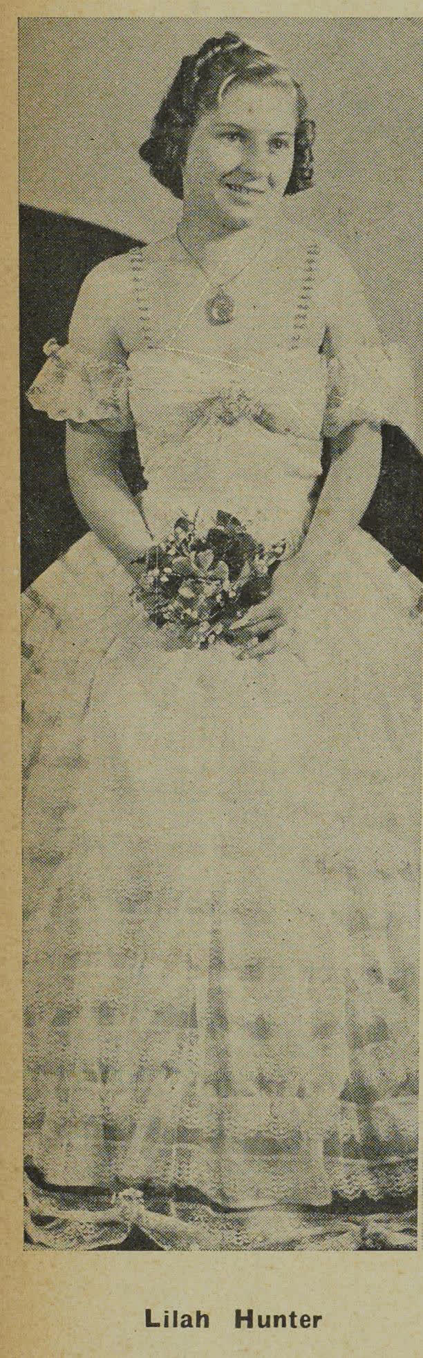 Lilah Hunter, 1939