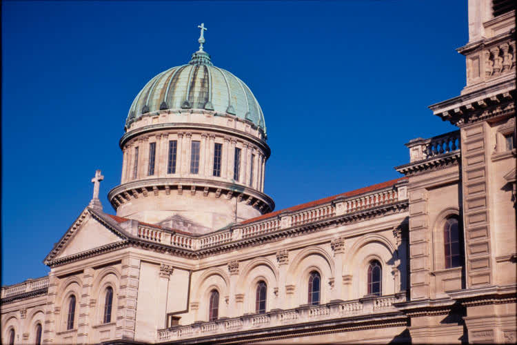 Cathedral of the Blessed Sacrament, Christchurch, 1980