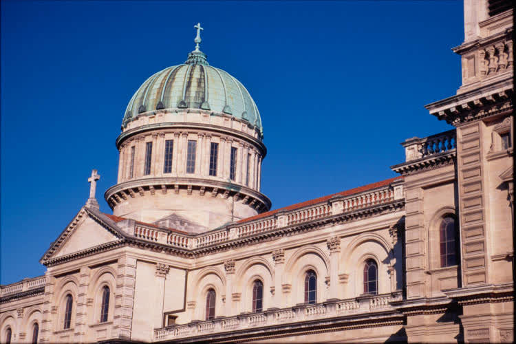 Cathedral of the Blessed Sacrament, Christchurch, 1980