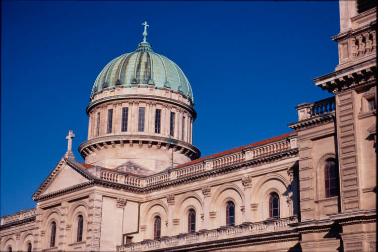 Cathedral of the Blessed Sacrament, Christchurch, 1980