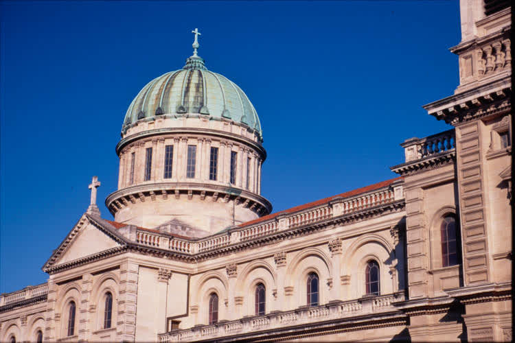 Cathedral of the Blessed Sacrament, Christchurch, 1980