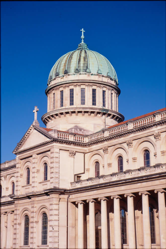Cathedral of the Blessed Sacrament, Christchurch, 1980