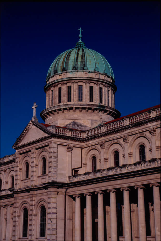 Cathedral of the Blessed Sacrament, Christchurch, 1980