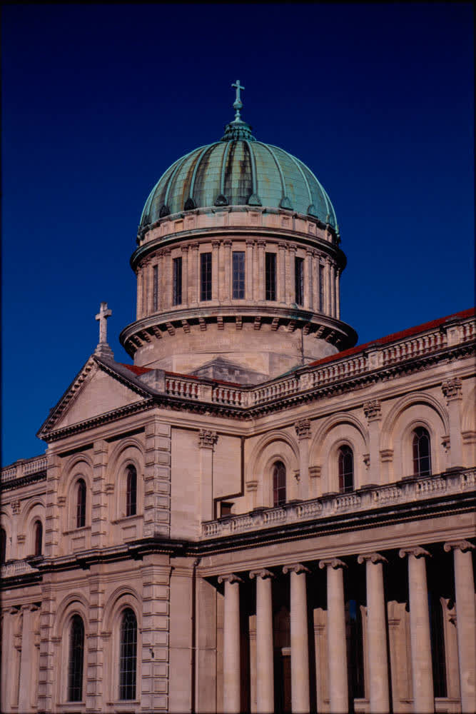 Cathedral of the Blessed Sacrament, Christchurch, 1980