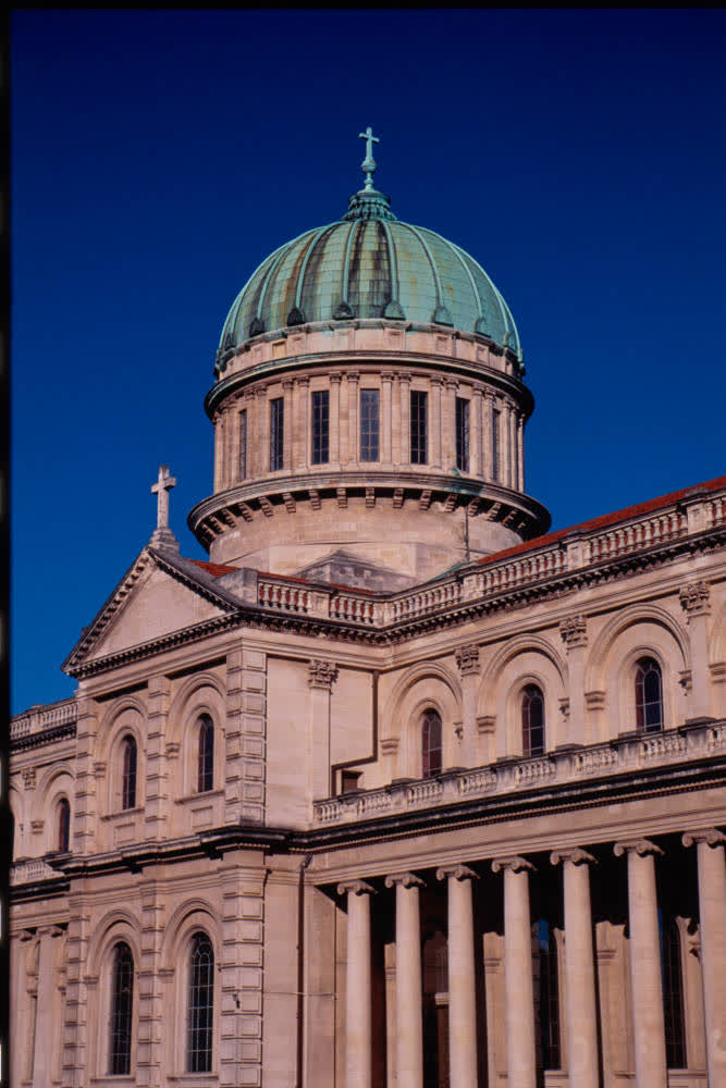 Cathedral of the Blessed Sacrament, Christchurch, 1980