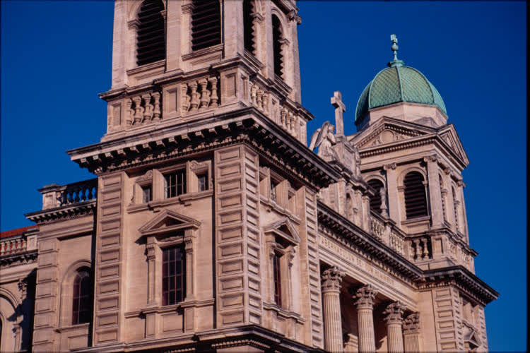 Cathedral of the Blessed Sacrament, Christchurch, 1980
