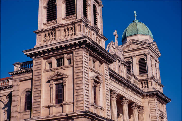 Cathedral of the Blessed Sacrament, Christchurch, 1980