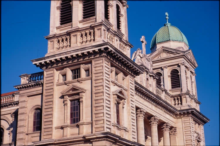 Cathedral of the Blessed Sacrament, Christchurch, 1980