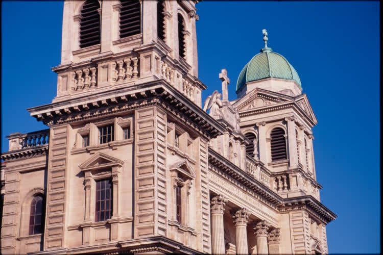Cathedral of the Blessed Sacrament, Christchurch, 1980