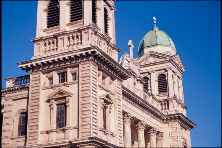 Cathedral of the Blessed Sacrament, Christchurch, 1980
