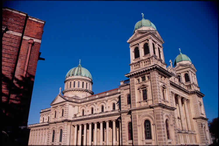 Cathedral of the Blessed Sacrament, Christchurch, 1980