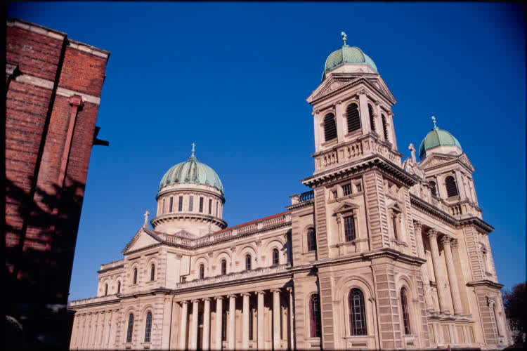 Cathedral of the Blessed Sacrament, Christchurch, 1980