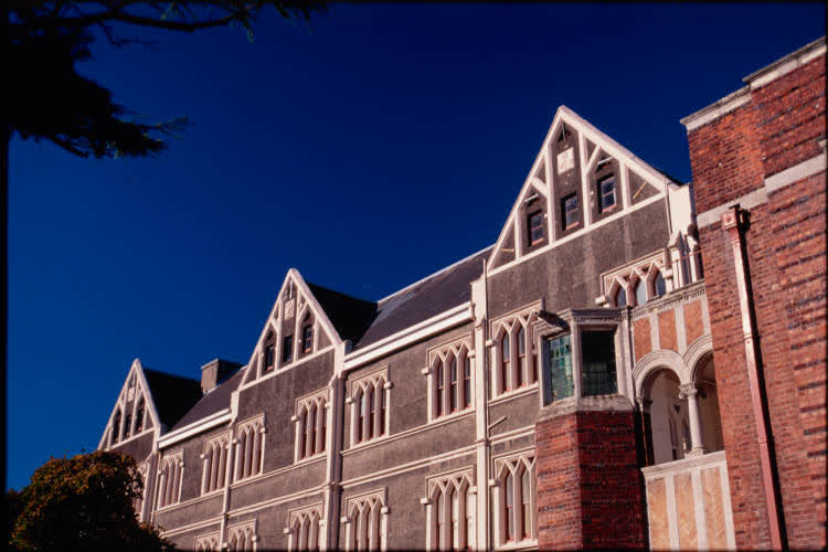Cathedral of the Blessed Sacrament, Christchurch, 1980